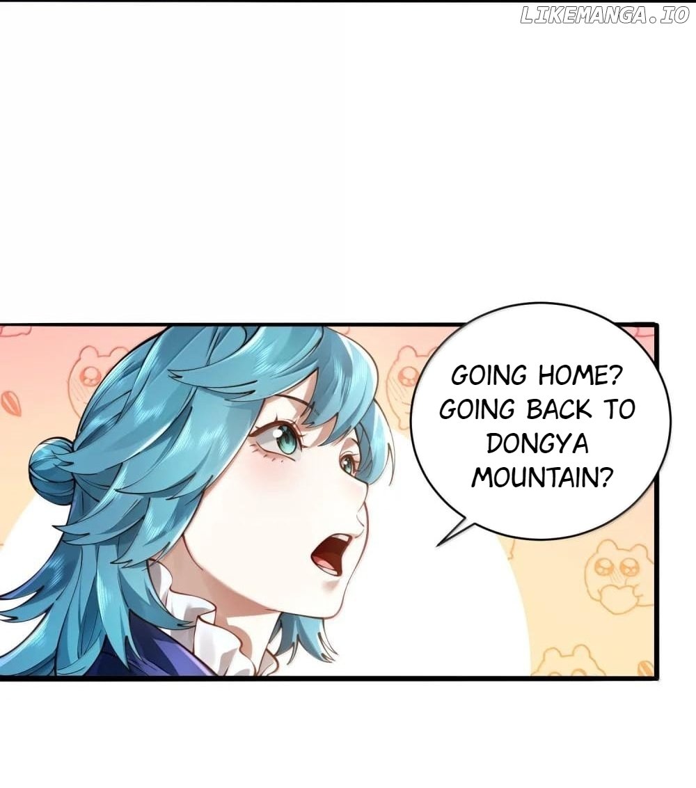 It’s Just Fortune-Telling. How Did the Nine-Tailed Demon Emperor Become My Wife? Chapter 56 - page 56